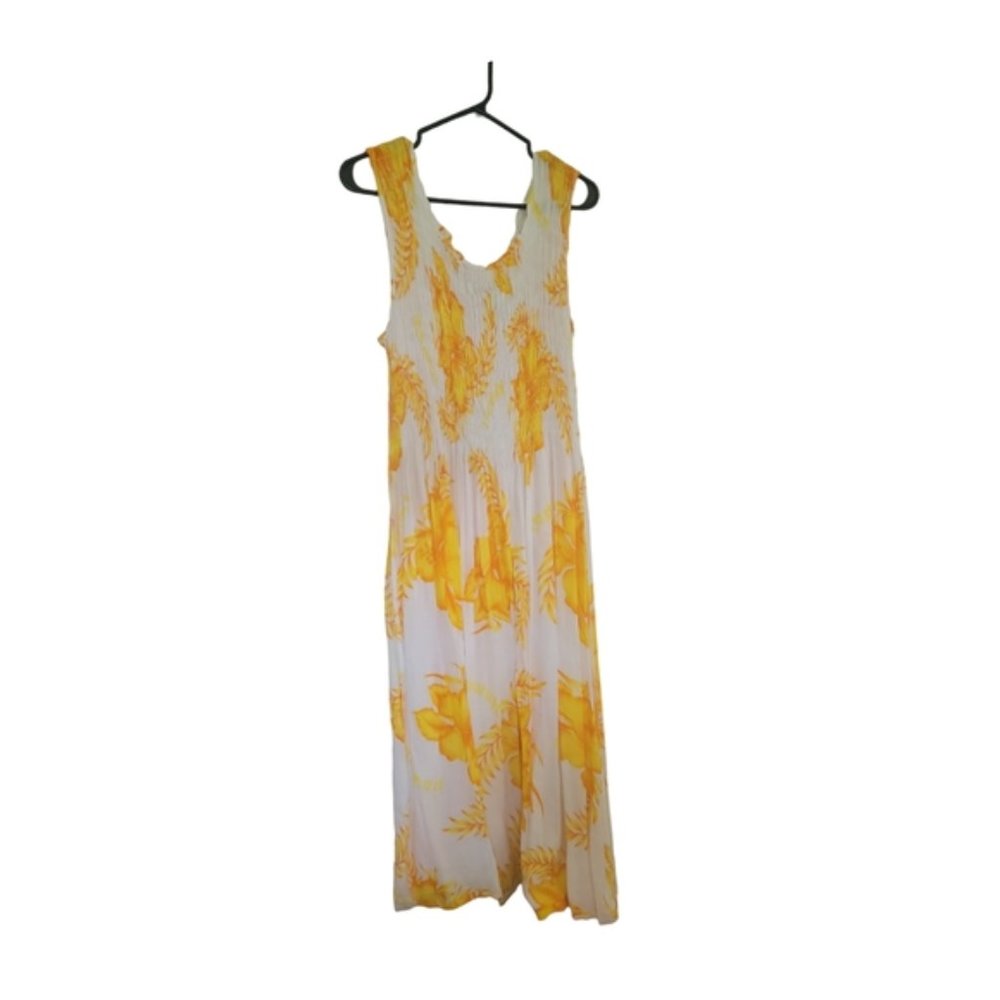Summer floral dress